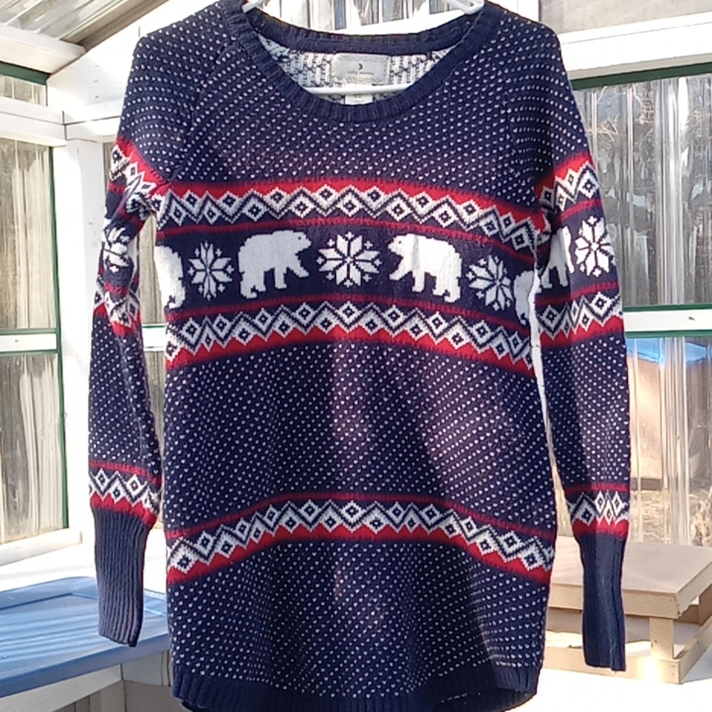 Vintage Christmas Sweater